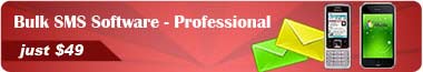 Bulk SMS Software – Professional